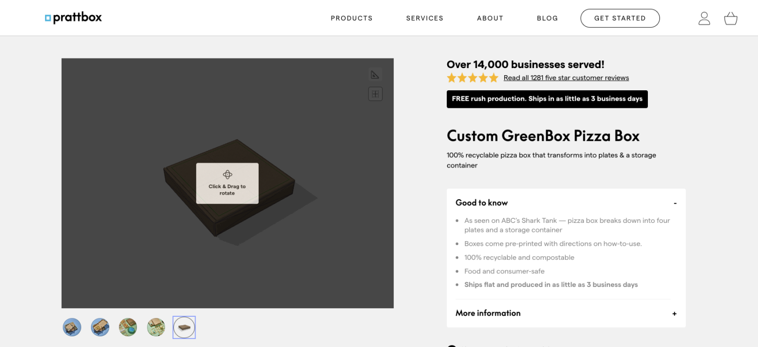 Custom Greenbox