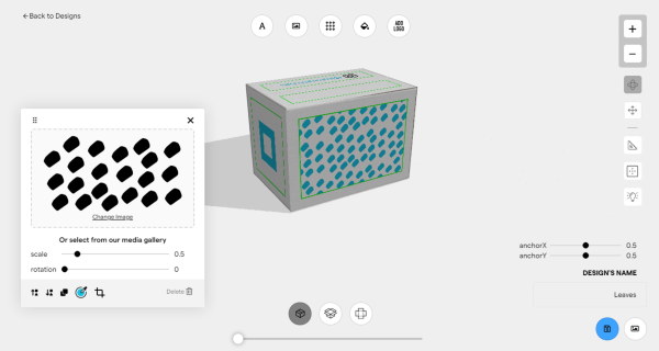 Add Pattern